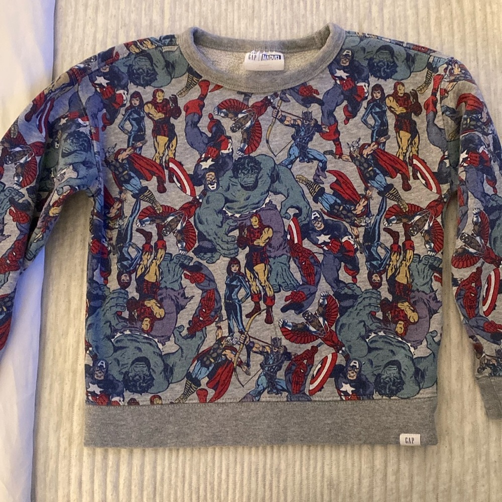 Marvel Crew Neck Sweater
